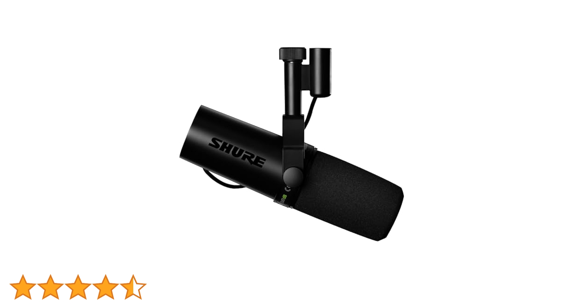 配信機器・PA機器・レコーディング機器 SHURE SM7db 楽天市場】SM7dB ダイナミックボーカルマイクロホン